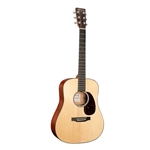Martin D JR E Junior Series, D Junior 14 Fret, Acoustic Electric Guitar w/Gig bag
